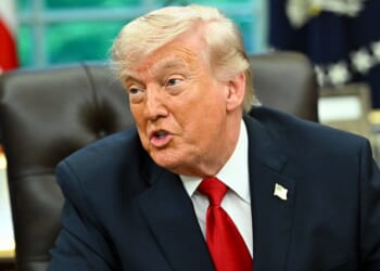 Trump jokes bulletproof vest would make him look '20 pounds heavier'