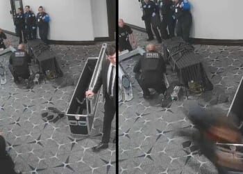 DOJ releases new video of WHCD shooting to dispel 'friendly fire' rumor