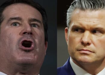 VIDEO: CRAZED Democrat warns Hegseth could face EXECUTION over alleged war crimes