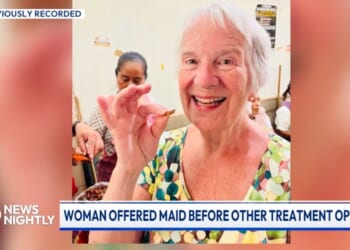 84-year-old woman speaks out after being offered euthanasia while visiting Canadian ER for back pain