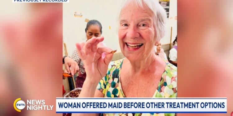 84-year-old woman speaks out after being offered euthanasia while visiting Canadian ER for back pain