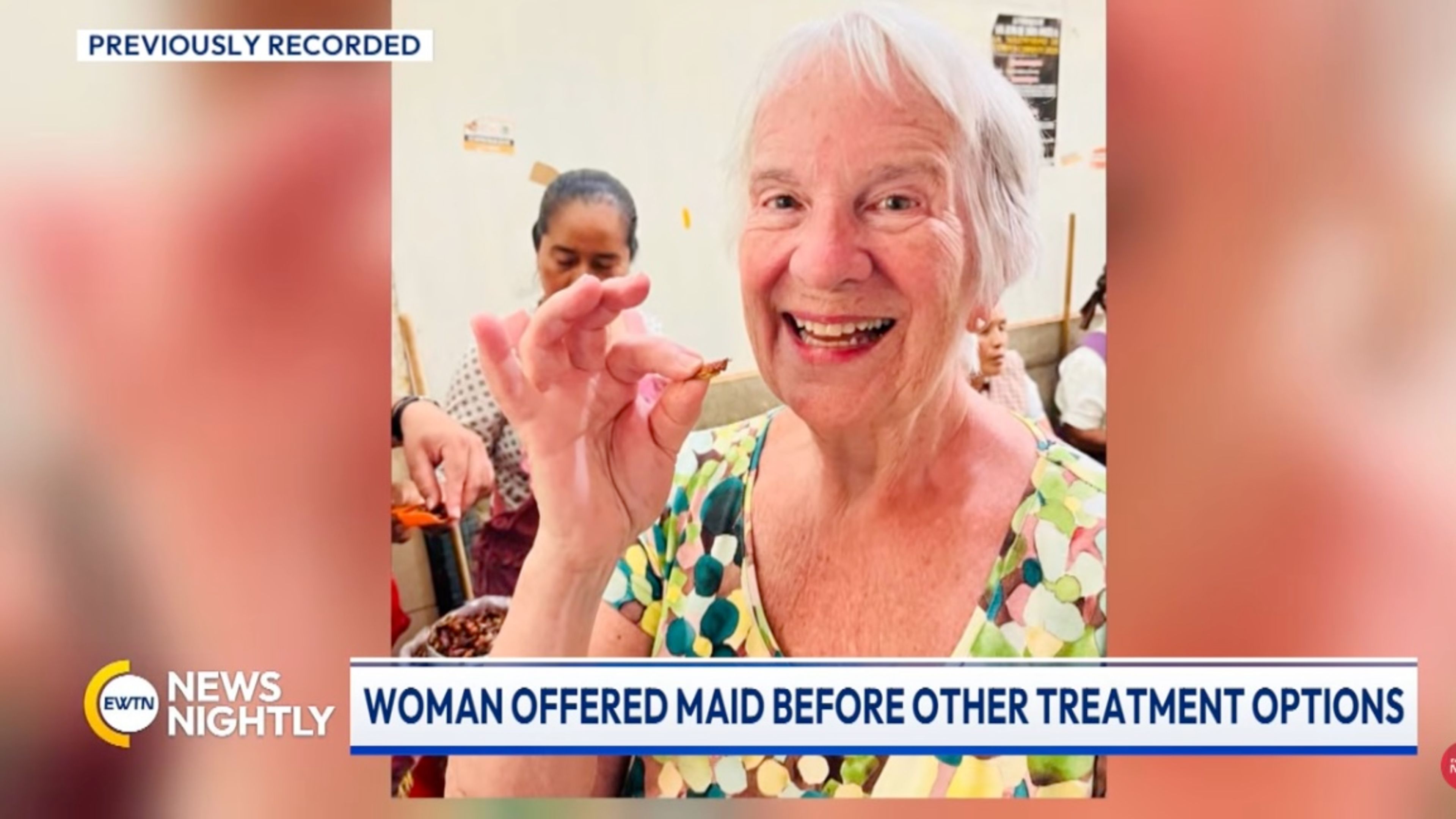 84-year-old woman speaks out after being offered euthanasia while visiting Canadian ER for back pain