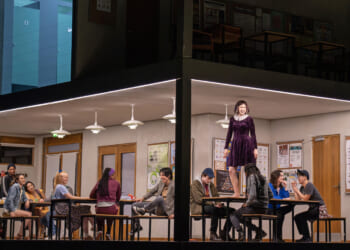 A contemporary horror, depicted in opera