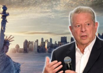 Al Gore Warns 'The Day After Tomorrow' Ice Age Could Happen in 25 Years, 10 Years After 'Inconvenient Truth' Prophecies Failed