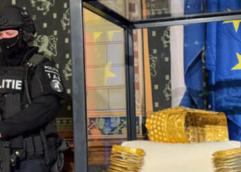 Ancient Solid Gold Helmet Stolen From Museum is Recovered