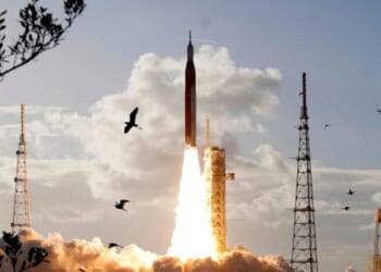 Artemis II Now Flush with Success After Mid-Space Toilet Problem Solved