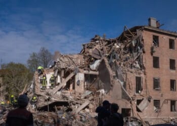 At Least 16 Dead in Ukraine Strikes Amid Chernobyl Disaster Anniversary