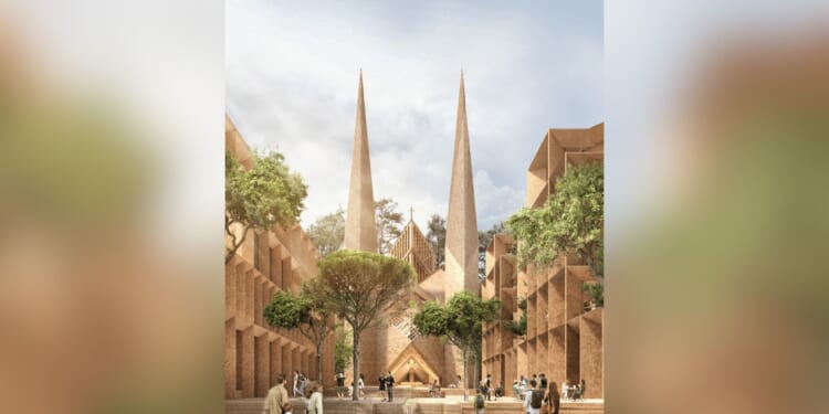 Australian diocese unveils new cathedral as archbishop prepares for Rome