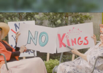 Bette Midler Debuts Anti-Trump 'All You Fascists' Music Video Featuring 'No Kings' Rally Footage