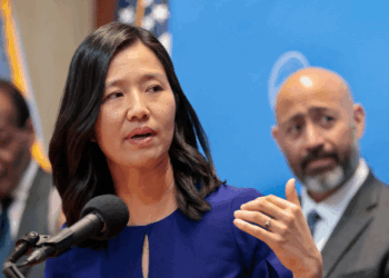 Boston Mayor Wu Pushes 'Wellness' Grants for Queer Migrants Despite $100M Budget Shortfall