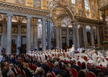 Cardinals in Rome remember Pope Francis as missionary to all 1 year after death