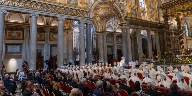 Cardinals in Rome remember Pope Francis as missionary to all 1 year after death