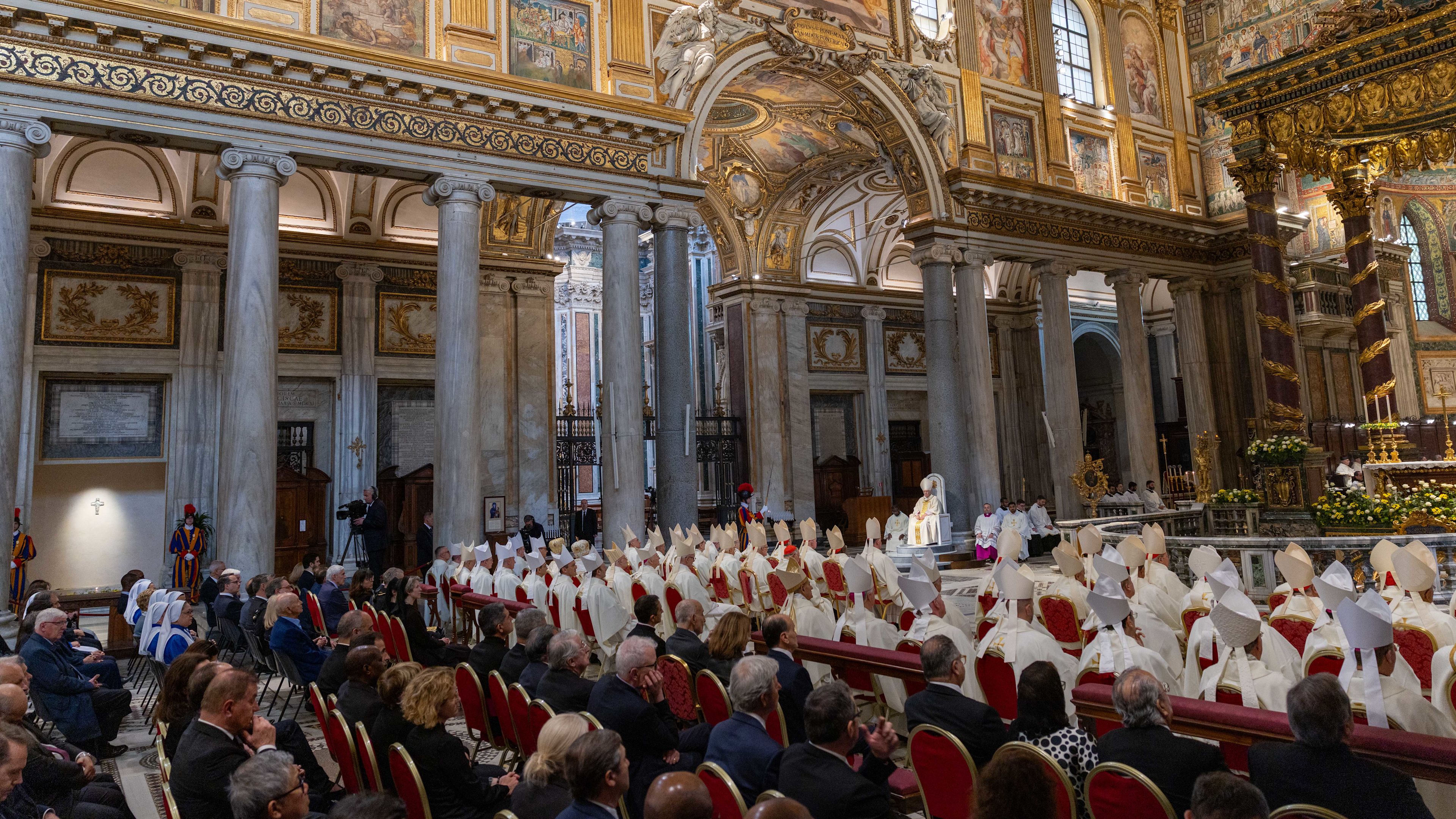 Cardinals in Rome remember Pope Francis as missionary to all 1 year after death