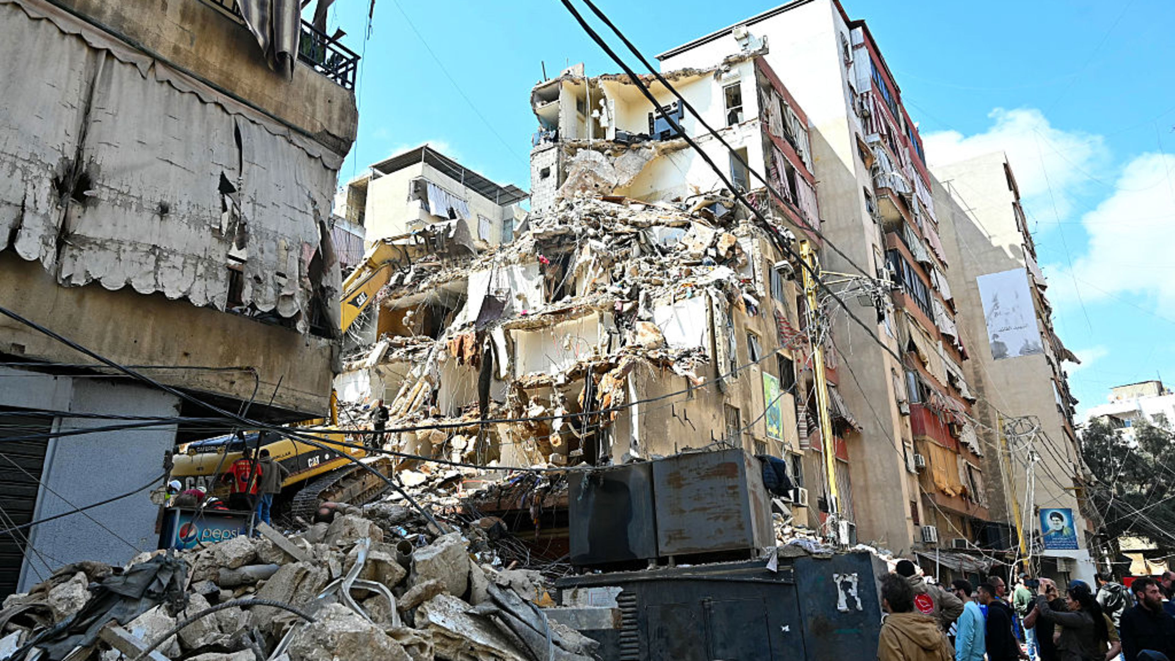 ‘No one felt safe’: Catholics continue aid in Lebanon amid deadly Israeli strike