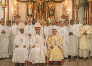 ‘For the Lord, age is no barrier’: Chilean religious ordained at 64