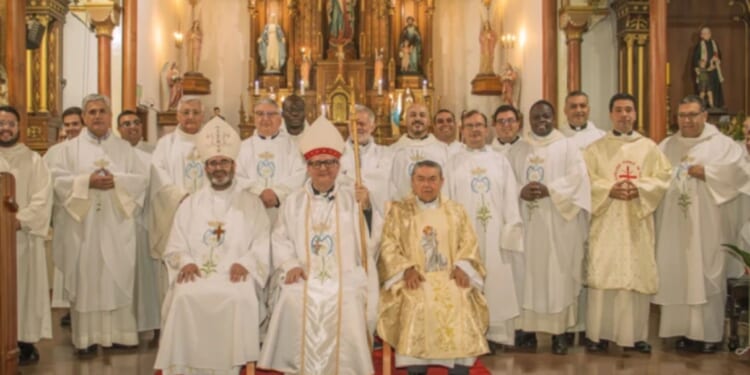 ‘For the Lord, age is no barrier’: Chilean religious ordained at 64