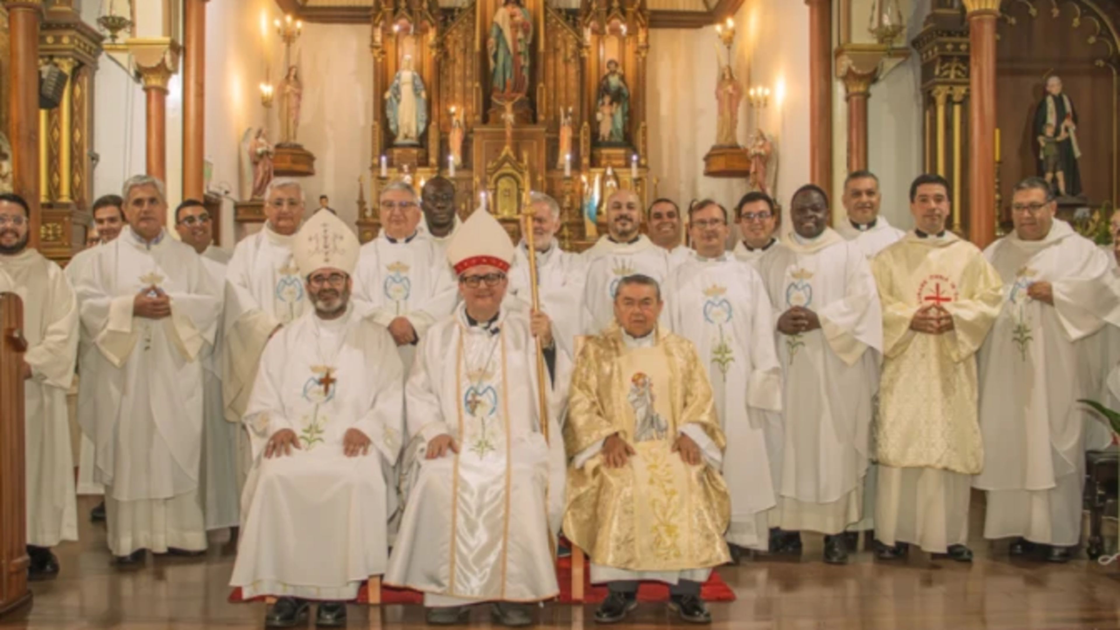 ‘For the Lord, age is no barrier’: Chilean religious ordained at 64