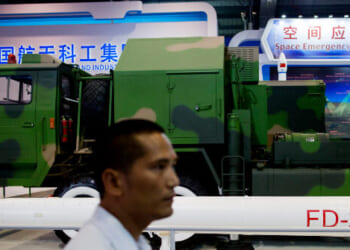 China Planning to Deliver Air Defense Weapons to Iran