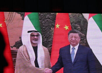 China Welcomes UAE Crown Prince, Straining to Defend Its Middle East Ties