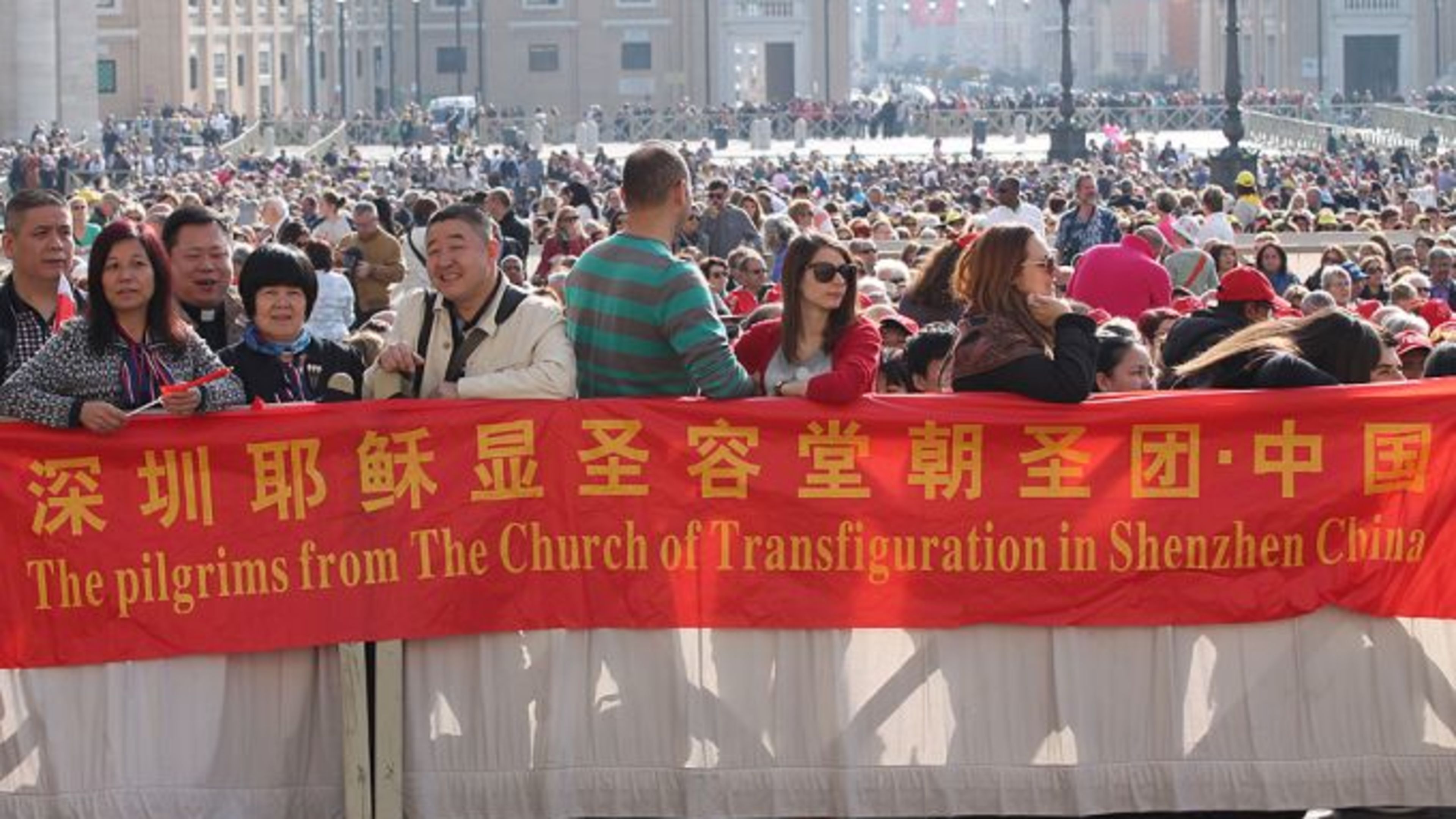 China pressures underground Catholics to join state church, rights group says