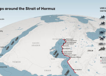 Chinese Tankers Turn Back from Challenging U.S. Blockade, Others Pass Strait of Hormuz Safely