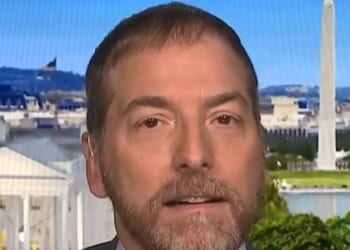 Chuck Todd Declares Himself Victim of Trump Assassination Attempt