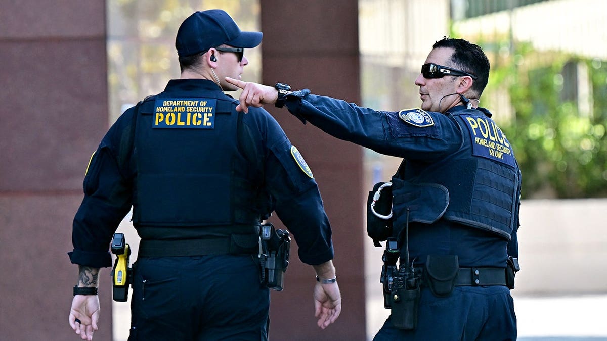 Agents from ICE in California