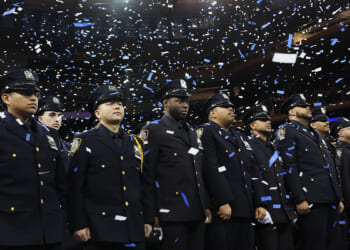 Cops Are Cool Again