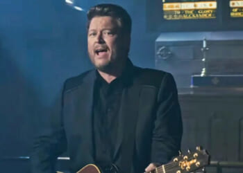 Country Star Blake Shelton Premieres Powerful Faith-Based 'Let Him In Anyway' Music Video