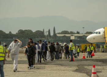 DHS Deports Latino Migrants to Africa