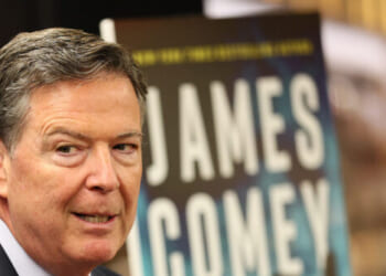 DOJ Ups Ante, Issues Arrest Warrant for James Comey