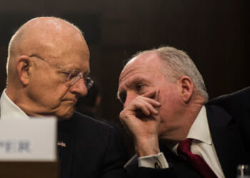 Deep State Actors James Clapper, John Brennan Urge Reauthorization of Spy Powers Authority w/o Reforms