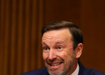 Dem Sen. Murphy Accuses Trump of 'Trying to End' U.S. Democracy