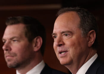 Dem Sens. Withdraw Support for Swalwell Over Sexual Assault Allegations