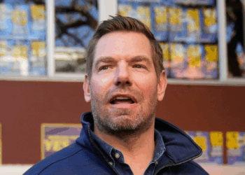 Democrat Eric Swalwell Burned $75,000 of Defunct Campaign's Money on Hotels, Food, and Uber Rides