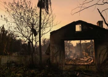 Democrats promised to quickly rebuild after Los Angeles fires destroyed homes and lives — they aren't delivering