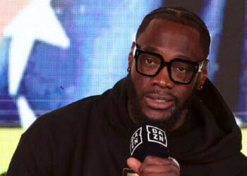 Deontay Wilder's X-Rated Fatherhood Story Must Be Heard to Be Believed