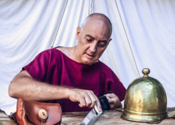 Divers Find 2,000-Year-Old Roman Gladius Sword in Shipwreck