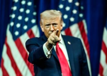 Donald Trump Speaks About No Tax on Tips Policy in Las Vegas