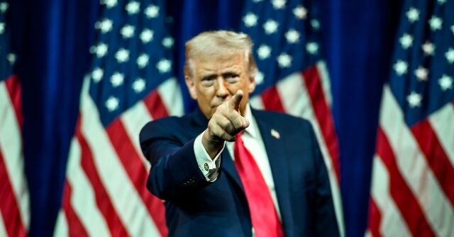 Donald Trump Speaks About No Tax on Tips Policy in Las Vegas