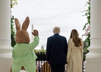 Donald and Melania Trump Host White House Easter Egg Roll