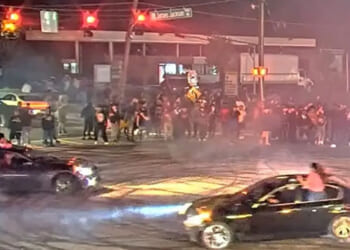 Drivers Chased Down, Arrested in Wild Atlanta Street Takeover