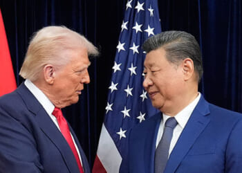 Europe Rooting for Trump in China