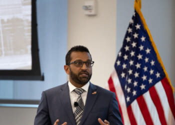 FBI Director Kash Patel Details Agency’s Violent Crime Crackdown, Fraud Fight