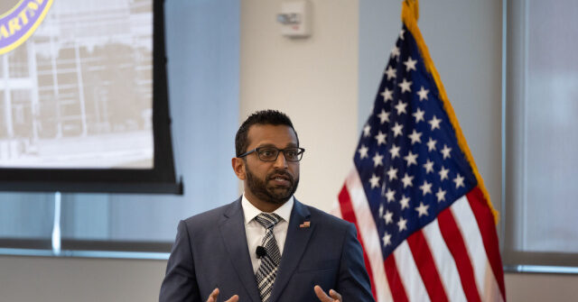 FBI Director Kash Patel Details Agency’s Violent Crime Crackdown, Fraud Fight