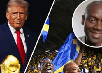 Faith, 'divine journey,' and Trump will ensure unforgettable World Cup, island nation's soccer president says