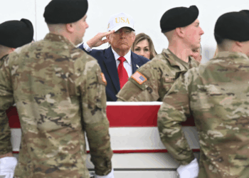 Families of fallen service members urged Trump to 'finish the job,' says president