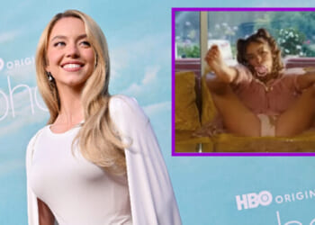 Fans Freak Over Sydney Sweeney's 'Euphoria' Character Dressing as a Half Naked Baby in Season 3