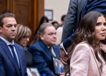 Far-Left NY Times Paints Bryon Noem as Victim of Evil Kristi Noem
