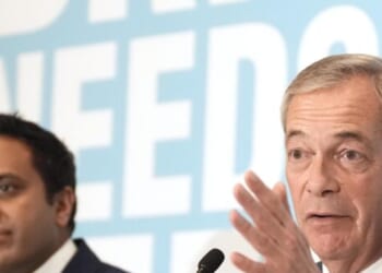 Farage Vows to Block Visas From Countries Demanding Reparations